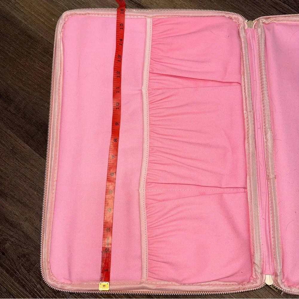 Target Pale Pink And Gold Laptop Case
